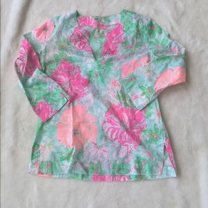 Lily Pulitzer Size small top